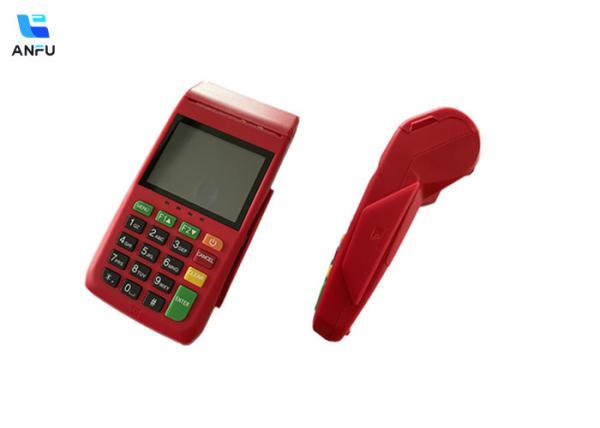 Cheap AF75 Offline Pos Machine Card Swipe Mobile POS Terminal Linux RTOS Certified With EMV PCI for sale