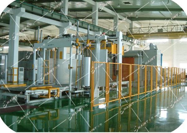 Cheap Automatic Pallet Wrapping Machine High Efficiency With Data Management System for sale