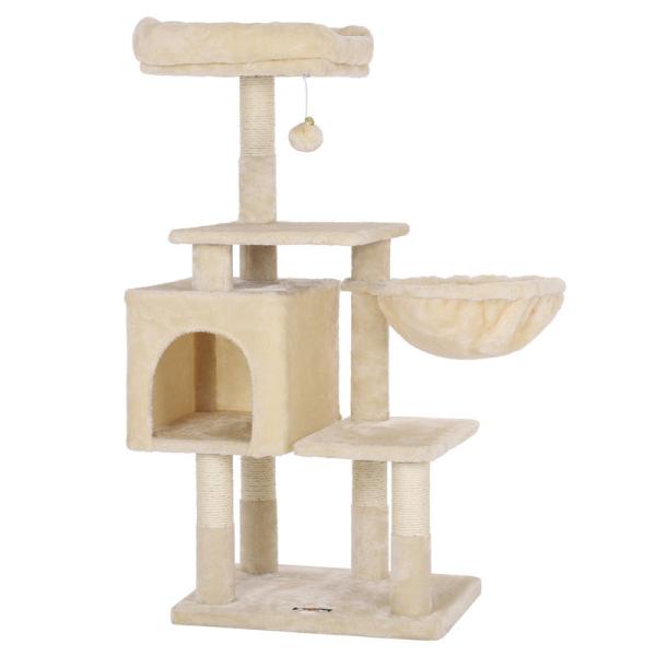 Cheap Cat Climbing Frame Tower Collapsible PCT52M Customizable Design for sale