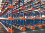 Automated 2 Way 4 Way Radio Shuttle Racking System Heavy Duty Pallet Racking