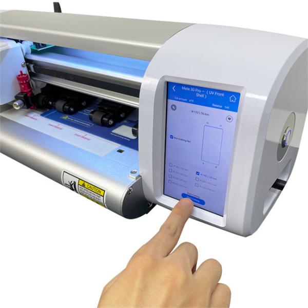 Cheap Touch Screen / Inbulit Machine Phone Sanitizer With 30 Pcs LED UV Light for sale