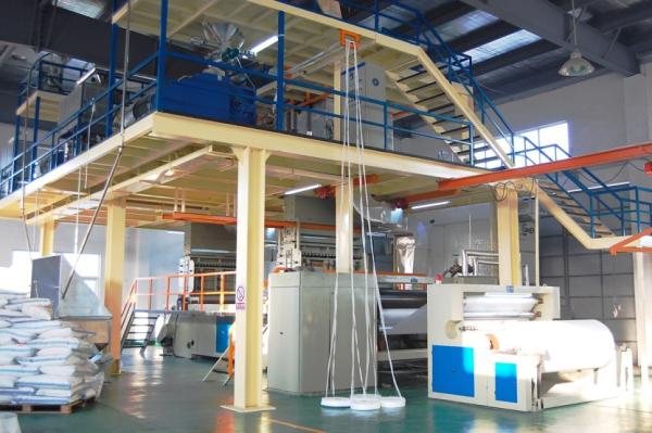 Cheap Shopping / Tote Bag Non Woven Fabric Making Machine , Non Woven Making Machine for sale