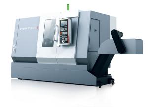 Slant Bed CNC Lathe Linear Guide T5.2-500Q BMT55 Max. Turning Diameter 360mm SMTCL CNC Feeder Lathe