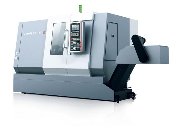 Cheap Slant Bed CNC Lathe Linear Guide T5.2-500Q BMT55 Max. Turning Diameter 360mm SMTCL CNC Feeder Lathe for sale