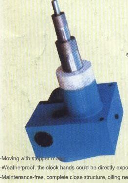 Cheap strong movement for big clocks with three 3 hand, stepper motor mechanism for large clocks for sale