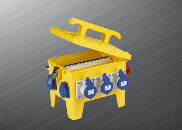 Cheap Temporary Custom Power Distribution Yellow Load Master Light Weight for sale