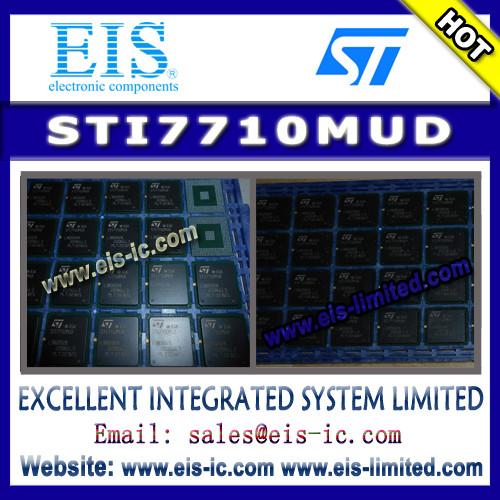 Cheap STI7710MUD - STMicroelectronics - Single-chip, low-cost high definition set-top box decode for sale