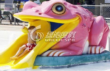 Cheap Summer Small Swimming Pool Water Slide / Water Pool Slides for sale