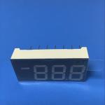 0.5 " Triple Digit Seven Segment Led Display Low Power Consumption For