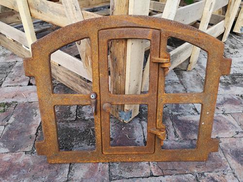 Cheap Garden Decorative Wrought Iron Window Grills Design Folding Open Style for sale