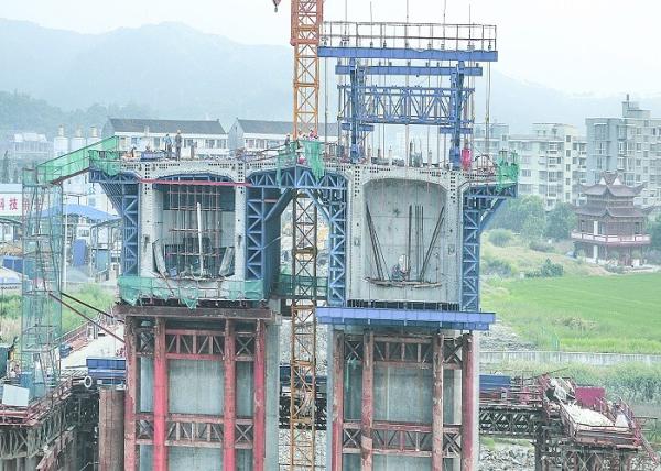Cheap Highly Efficient Bridge Formwork Systems Durable Steel Frame Customized Size for sale