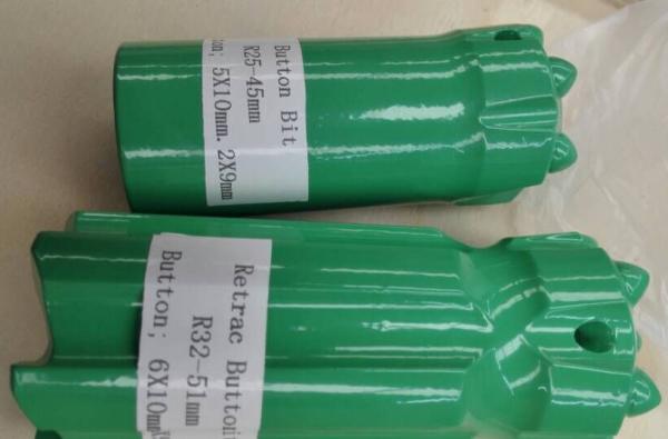 Cheap Tipped Ballistic Atlas Copco Hard Retractable Drill Bit Mining Tunneling for sale