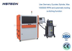 Best 100000 RPM Spindle CCD System Inline PCB Depaneling Router Machine for ATE Test Line wholesale