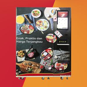 Pizza Vending Machine Tapers Soda Soft Drink Samosa Vending Machine High Quality
