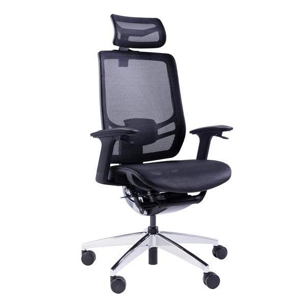 Cheap Inflex X Adjustable Ergonomic Swivel Office Chair With Head Rest Lumbar Support for sale