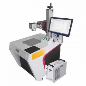 Best Water Cooling Glass Laser Marking Machine 5W 3W With Huaray Logan Laser wholesale