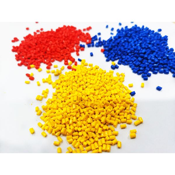 Eco Material Plastic Colorplus Masterbatch Polypropylene Pellets For Injection Molding