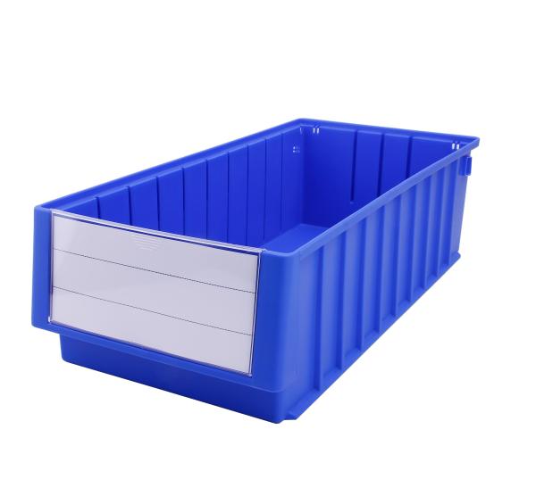 Cheap Stackable Parts Solid Box Plastic Storage Bin for Office Tool Parts in PP Shelf Bins for sale