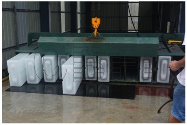 Cheap 20 Tons Salt Water Ice Block Machine R404A Refrigerant for sale