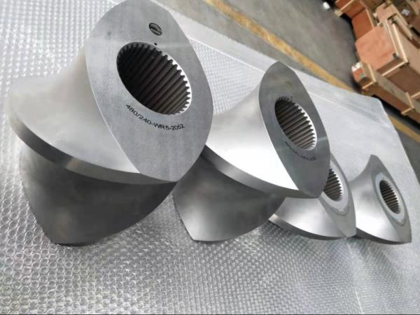 Cheap Standard Involute Spline Extruder Machine Screw Elements Kneading Block for sale
