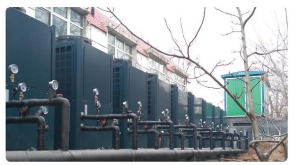 Cheap CO2 R744 High Temperature Heat Pump Up To 90c Degree for sale