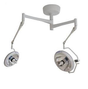 China Double Head Ceiling Type Shadowless Operation Lamp Over 150000lux Illuminance on sale