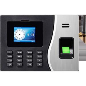 Best Built in Battery Access Control With SMS Alert GPRS Fingerprint Time Attendance System wholesale