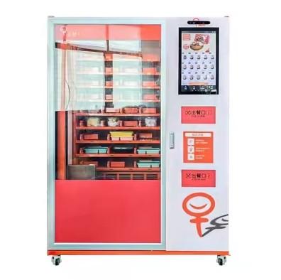 Cheap Customizable Color Snack And Drink Vending Machine Touch Screen Customizable Payment System for sale