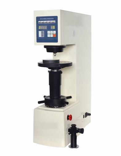 Cheap Sensor Load Motorized Brinell Hardness Machine Max Force 3000Kgf / Range 8 - 653HBW for sale