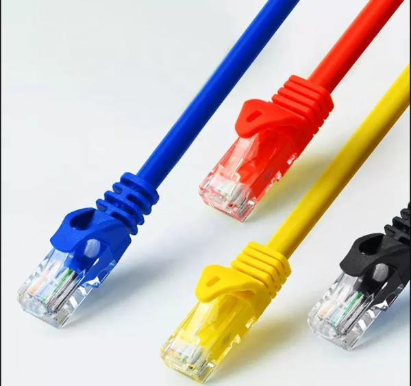 Cheap FTP CAT6 Ethernet Patch Cord Rj45 Connector Soft PVC Jacket HDPE Insulation for sale
