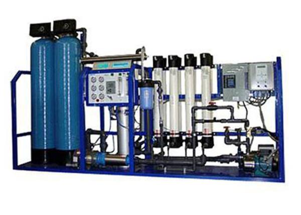 Cheap Rustproof Multi Media Water Filter Systems , 125m3/H Sand Filter Water Treatment for sale
