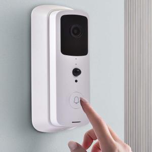 China Rechargeable Home Smart Wireless Video Doorbell Tuya Wifi Intercom Doorbell on sale