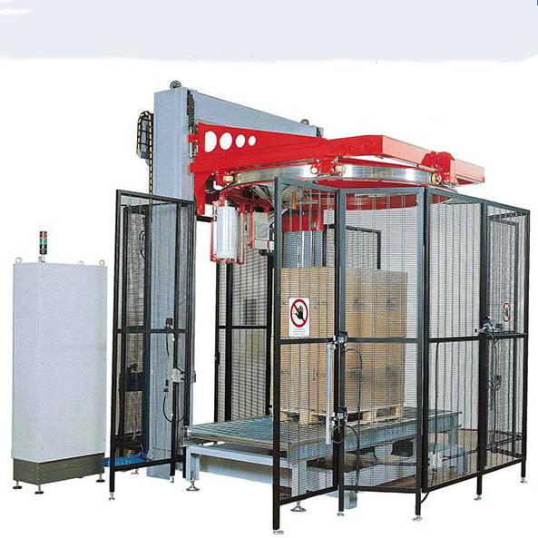 Cheap Made in Shanghai China useful hotsell pallet shrink wrapping machine for sale