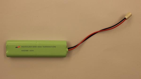 Cheap AA2100mAh 4.8V NiMh Battery Packs for Emergency module fluorescent for sale