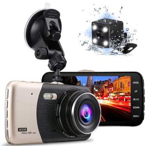 China 1080P OEM ODM Front And Rear Dash Cam Front And Rear Wireless on sale