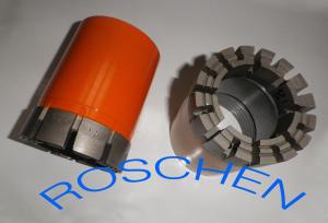 Longer life Diamond Core Drill Bits BQ NQ HQ PQ for mining exploration
