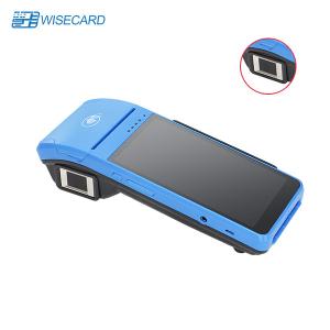 Best Fingerprint Reader Smart POS Terminal , Portable POS Machine With Printer wholesale