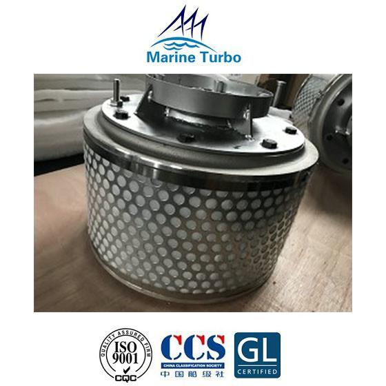 Cheap T-  Marine Turbocharger Parts / T- TCR12 Silencer For Marine Diesel, Biofuel And Gas Engines for sale