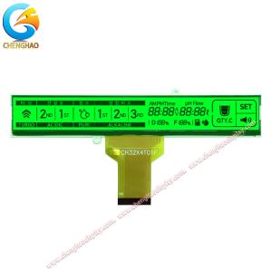 China 50 Pins FPC Connetor Monochrome LCD Module TN / Positive For Industrial on sale