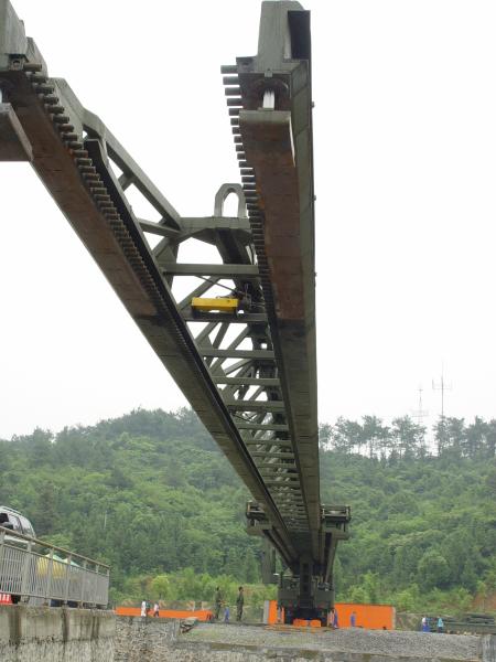 Cheap High Mechanization Level Temporary Bridge 51m for sale