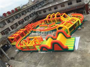 Best Giant Inflatable Obstacle Course wholesale