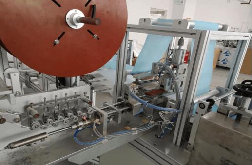 Cheap Edge Banding Machine For N95 Mask for sale