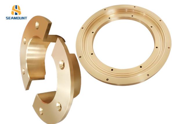 Cheap Centrifugal Casting Copper Washer High Load Capacity Cood Anti Wearing for sale