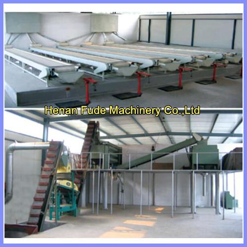 Cheap peanut sieving and grading production line，peanut grading machine for sale