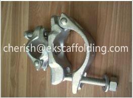 China Drop Forged Scaffolding Swivel Coupler,48*89mm,EN74,BS1139 on sale