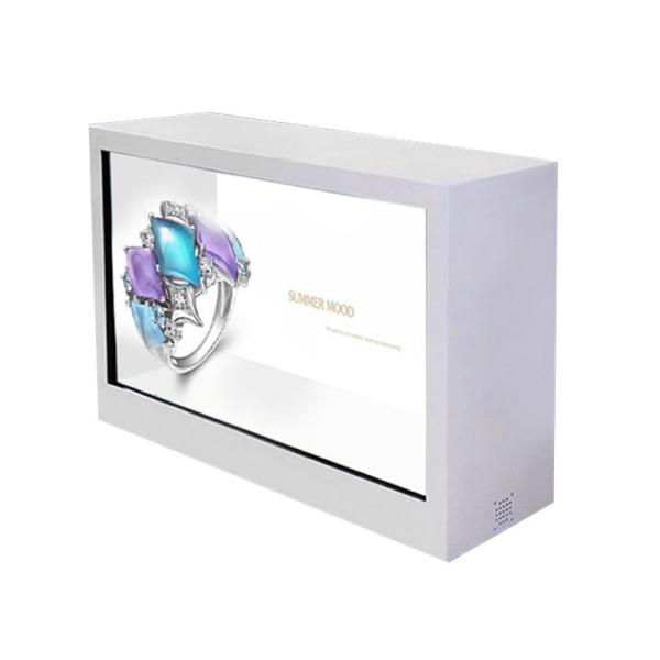 Cheap 4K Transparent LCD Display Box Customizable LCD See Through Display for sale