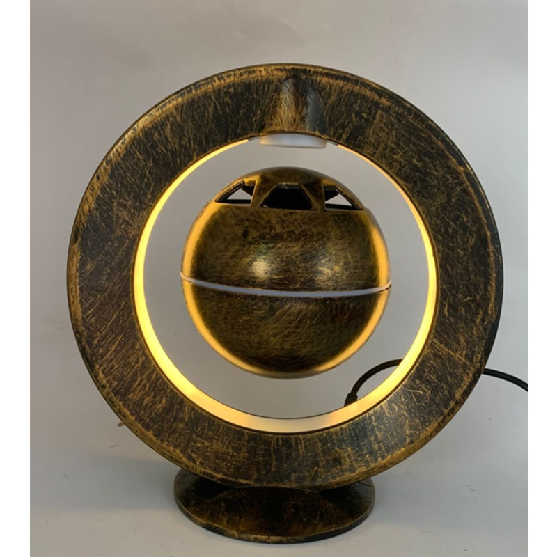 hotsale magnetic levitation rotating egg speaker, levitating bluetooth stereo speaker