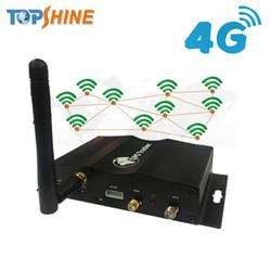 Cheap ARM9 high speed microcontroller 4G GPS tracker with multiple WIFI hospot for passengers or video camera for sale