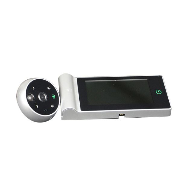 Electronic Wireless Digital Door Viewer 2800mAh Replaceable Lithium Battery Powered