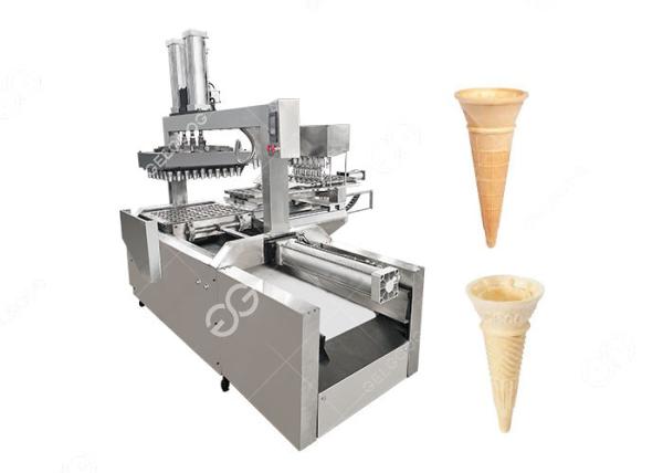 Cheap GGDW60F Ice Cream Wafer Cone Machine / Full Automatic Wafer Cone Making Machine for sale
